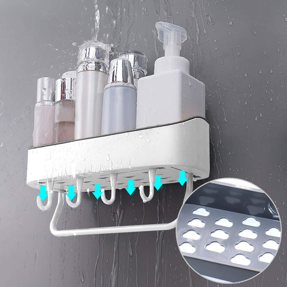 Pack Menage (Porte Savon + organisateur de douche)