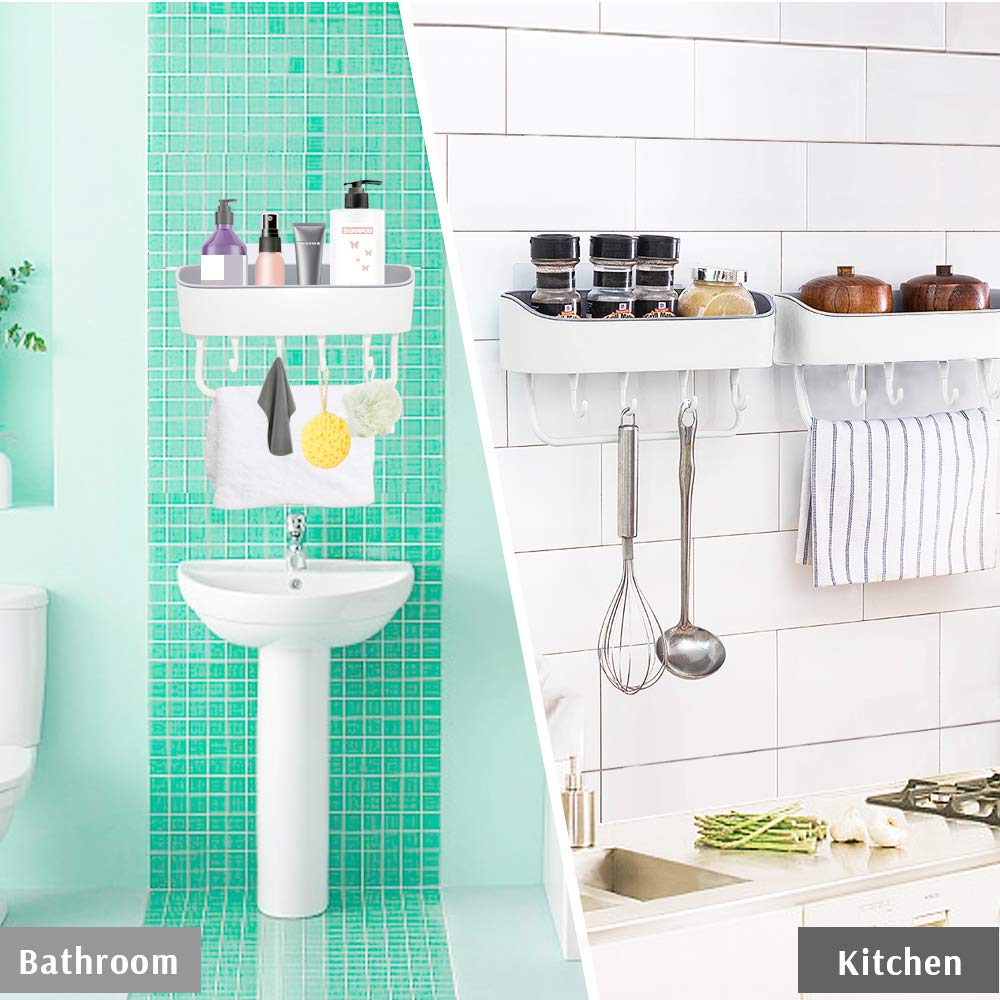 Pack Menage (Porte Savon + organisateur de douche)