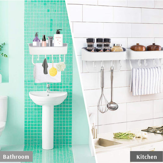 Pack Menage (Porte Savon + organisateur de douche)